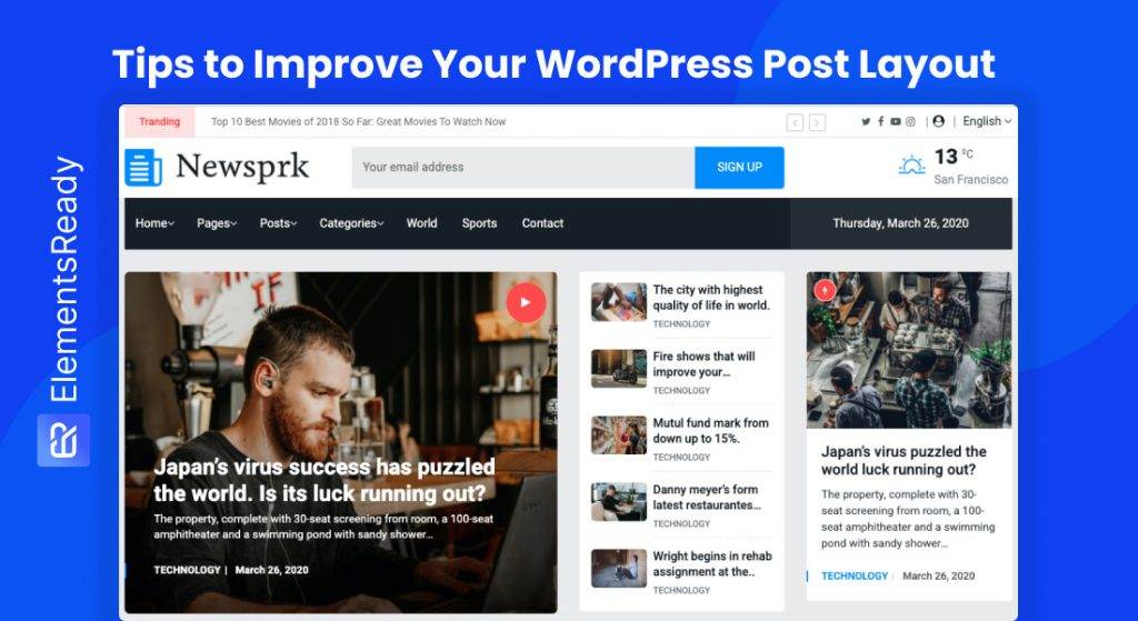 Tips to Improve Your WordPress Post Layout