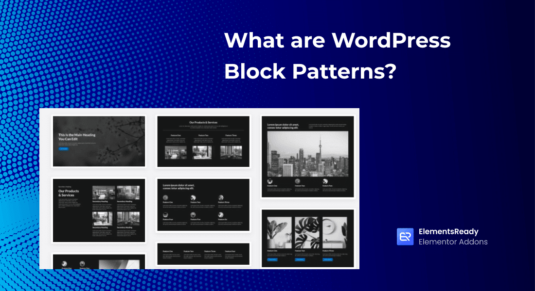 What are WordPress Block Patterns