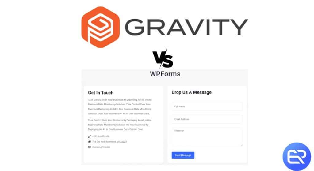 WPForms vs Gravity Forms
