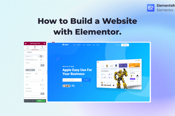How to Build a Website with Elementor