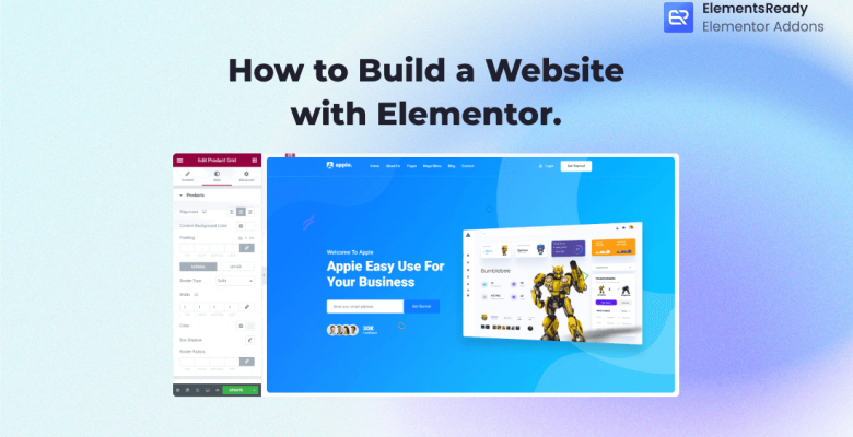 How to Build a Website with Elementor
